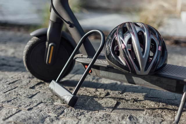 Stock image of an e-scooters. Photo: Adobe Stock