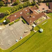Award-winning Brooksward School is on Neath Hill in Milton Keynes