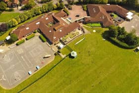 Award-winning Brooksward School is on Neath Hill in Milton Keynes