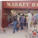 The indoor market hall was once highly popular at Milton Keynes shopping centre