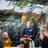 The huge plants from Saxon Court at Central Milton Keynes have been given away