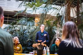 The huge plants from Saxon Court at Central Milton Keynes have been given away