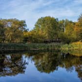 Caldecotte Lake north