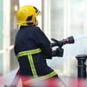Fire broke out in the early hours of the morning at Milton Keynes Museum