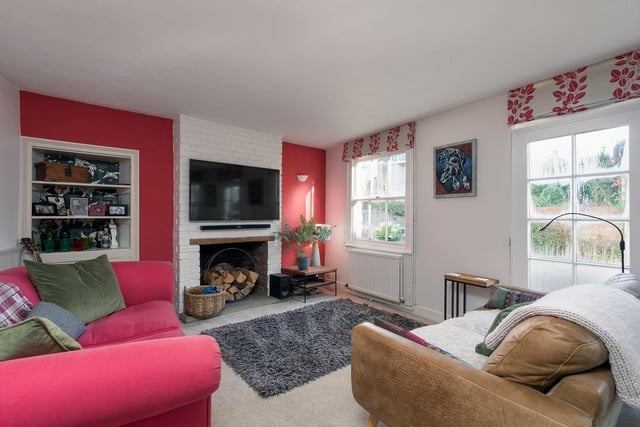 The whole family can come together in either of two spacious sitting rooms, one with cosy woodburner (or open fire) the other with stylish, wall-hung gas fire