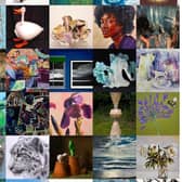 There are 36 artists and makers taking part over the bank holiday weekend