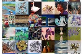 There are 36 artists and makers taking part over the bank holiday weekend