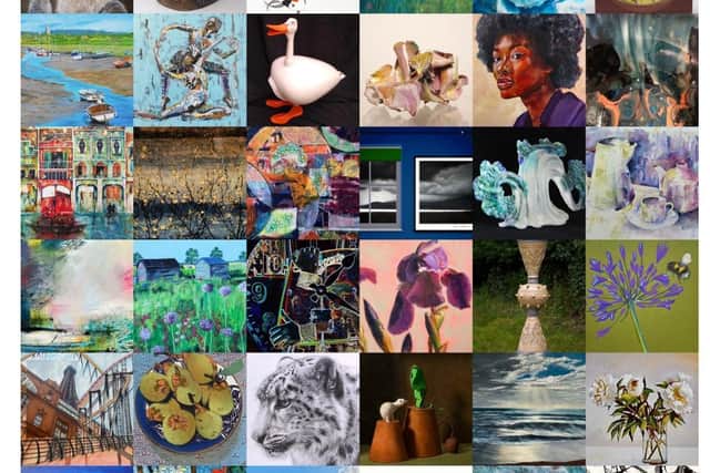 There are 36 artists and makers taking part over the bank holiday weekend