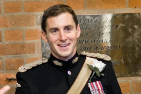 Major James Beechey