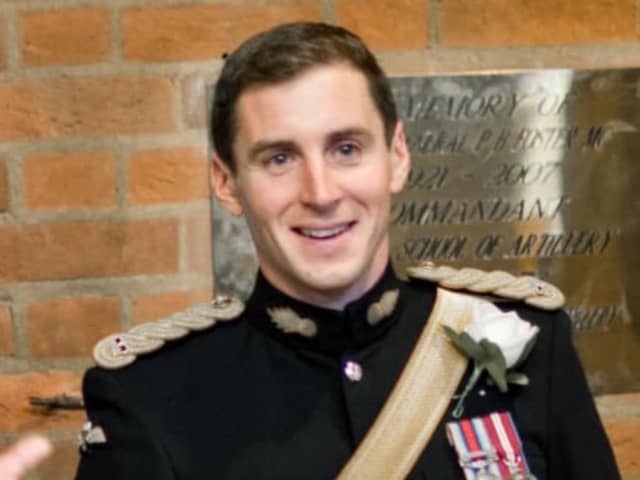 Major James Beechey