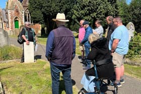 There are 22 war graves at Manor Road cemetery in MK