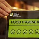 Food hygiene ratings are given by the government's Food Standard's Agency to all restaurants and takeaways