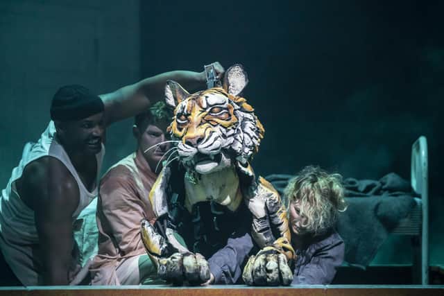 LIFE OF PI (Credit: Johan Persson)