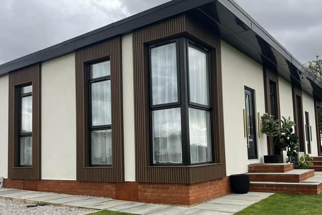 A new showroom at Nook Park