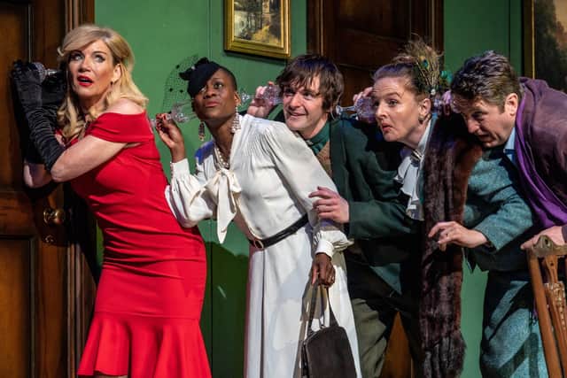 A stage version of Cluedo, based on the popular board game and starring Michelle Collins and Daniel Casey, will be at Milton Keynes Theatre for one week from Monday, May 30