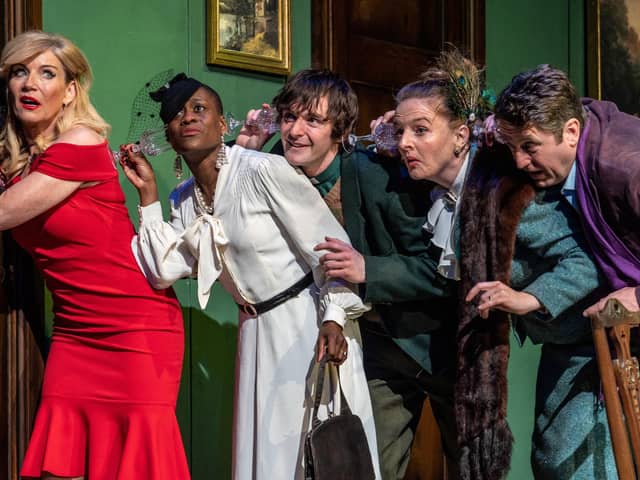 A stage version of Cluedo, based on the popular board game and starring Michelle Collins and Daniel Casey, will be at Milton Keynes Theatre for one week from Monday, May 30