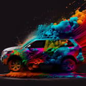 Drivers may consider a car's colour for safety as well as aesthetic reasons (photo: Adobe)