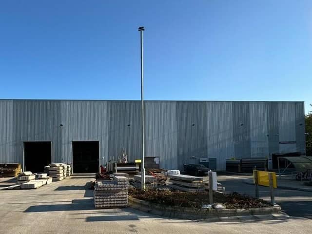This is the proposed site for the new Padel Club in Milton Keynes