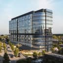 An artists' impression of how the new hospital will look