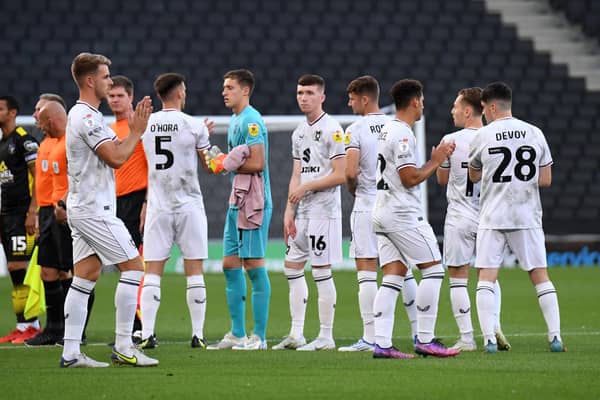 MK Dons looked much different on Tuesday night against Sutton United