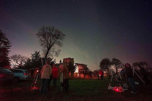 The Milton Keynes Astronomical Society is set to feature on the next episode of long-running BBC TV programme The Sky at Night