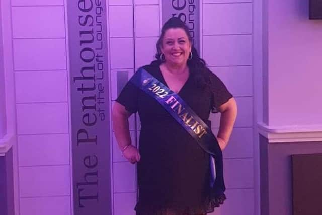 Amanda hopes to be crowned Miss Voluptuous UK