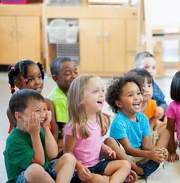 Children enjoying pre-school. Photo: Getty Images
