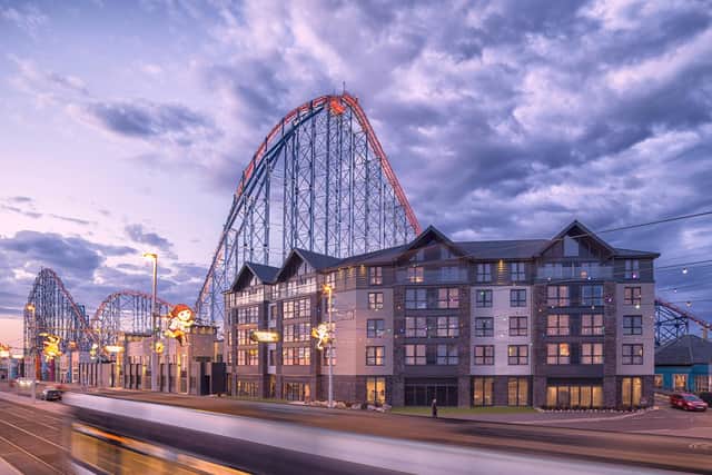 Boulevard at Pleasure Beach Resort