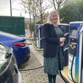 Milton Keynes already has a high number of electric car charging points