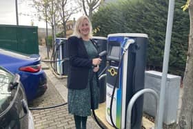 Milton Keynes already has a high number of electric car charging points