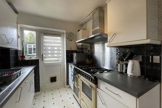 The kitchen