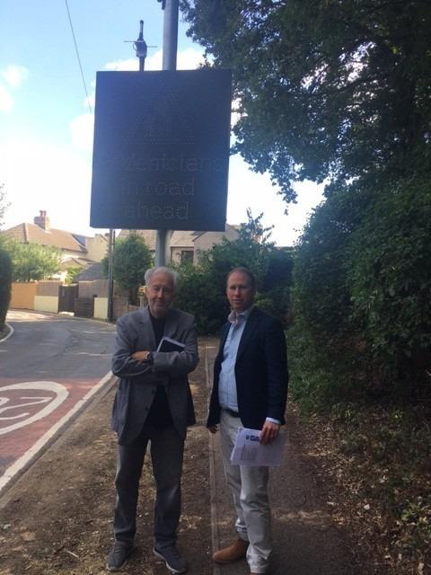Schwierige Straße in Milton Keynes könnte die erste ...