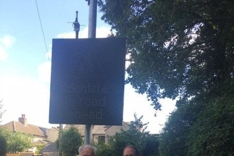 Schwierige Straße in Milton Keynes könnte die erste ...