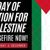 The march will start at the railway station tomorrow (1/12) with a silent vigil to be held at The Point