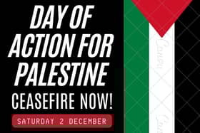 The march will start at the railway station tomorrow (1/12) with a silent vigil to be held at The Point