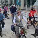 Mayor leads May ride through CMK