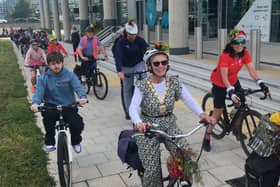 Mayor leads May ride through CMK