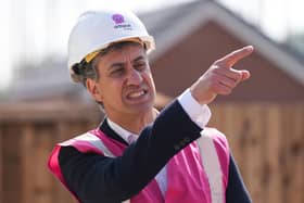 Shadow secretary of state for energy security and net zero Ed Miliband