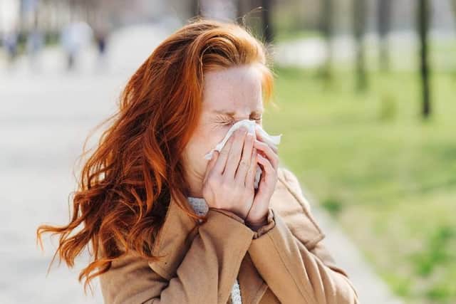 Is hayfever worse in MK this year?