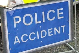 The northbound carriageway is closed
