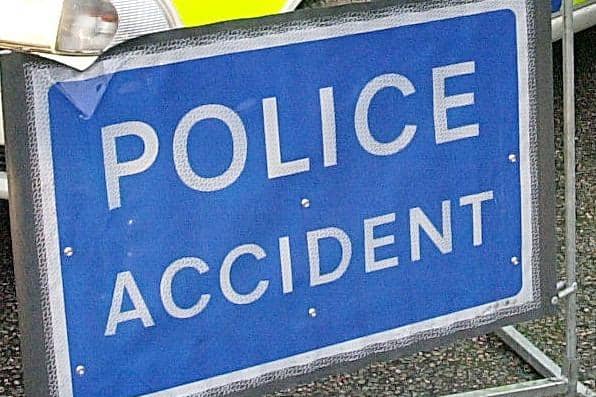 The northbound carriageway is closed
