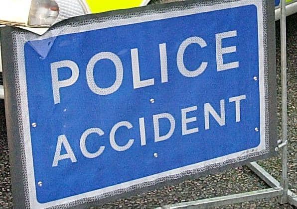 The northbound carriageway is closed