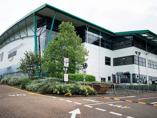 Amazon Milton Keynes team celebrates national Armed Forces accolade