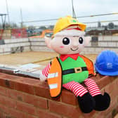 SGB_9843 DWH - David Wilson Homes is promoting site safety over the festive season