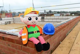 SGB_9843 DWH - David Wilson Homes is promoting site safety over the festive season