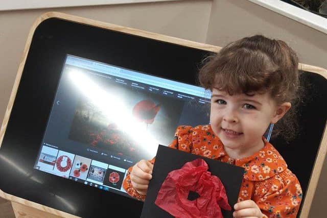 Remembrance Day celebrations at Hampstead Gate