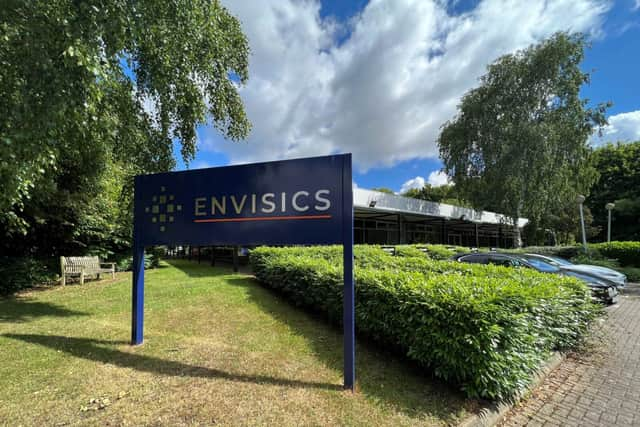 Envisics Global HQ in Milton Keynes