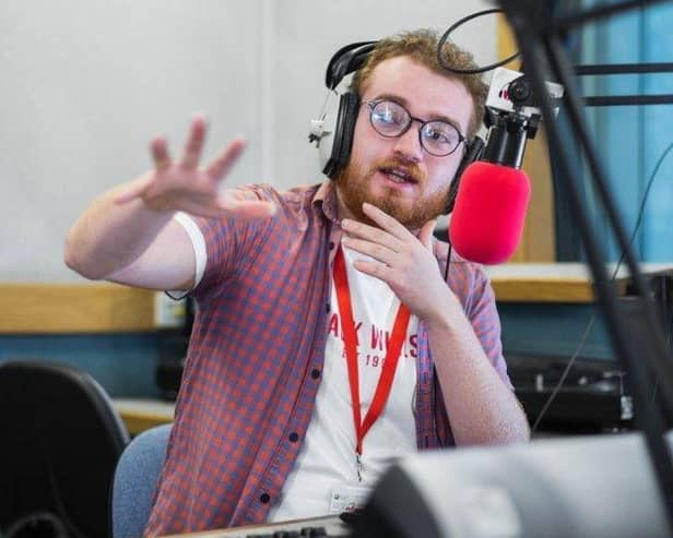 Student presenter in Radio LaB