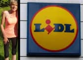 Terminally-ill Karen Sahiti was mistaken for a 'druggie' and banned from entering Lidl in MK. Lidl store image credit: Getty Images.