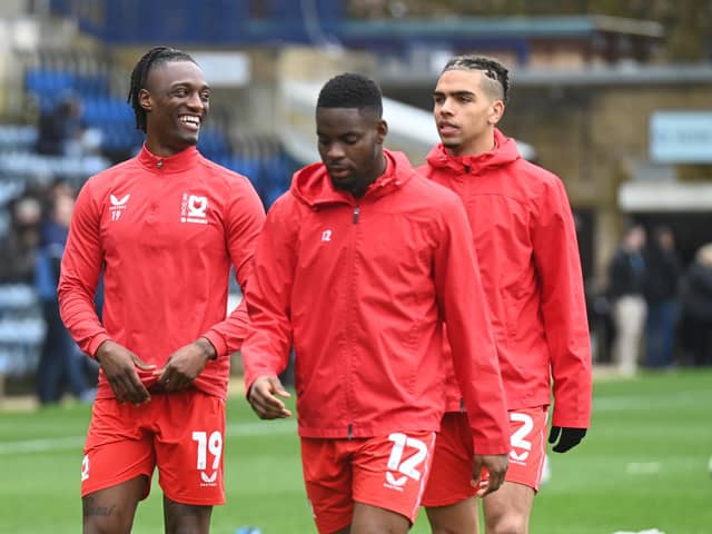 Anthony Stewart, Jonathan Leko and Tennai Watson are set to remain in the MK Dons side against Portsmouth on Good Friday
